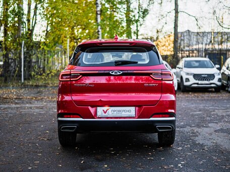 2020 Chery Tiggo 7 Pro I, красный, 1250000 рублей, вид 4