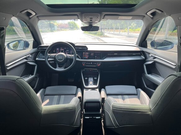 2023 Audi A3 35 TFSI IV (8Y), синий - вид 11