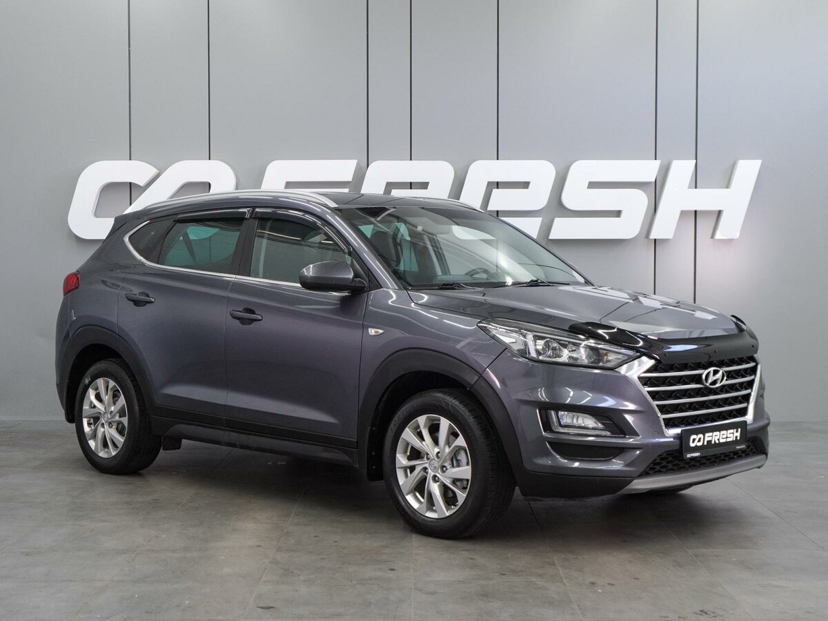 Открыть фотографии: Hyundai Tucson III Рестайлинг