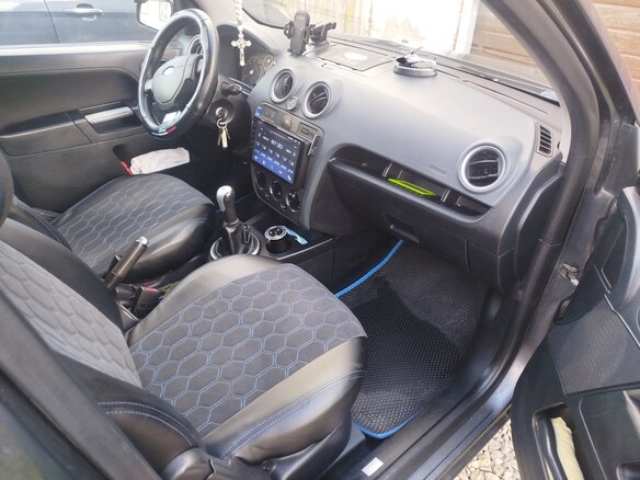 2007 Ford Fusion I Рестайлинг, серый, 410000 рублей - вид 9