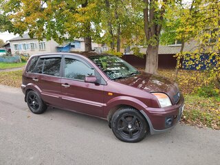 2009 Ford Fusion I Рестайлинг, фиолетовый, 350000 рублей, вид 3