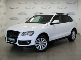 2009 Audi Q5 I (8R), белый, 1550000 рублей, вид 1
