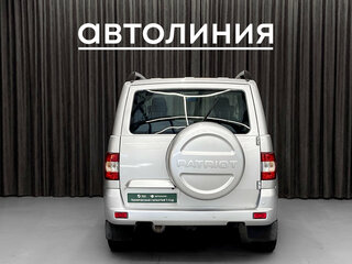 2021 УАЗ Патриот I Рестайлинг 3, серый, 1499000 рублей, вид 4