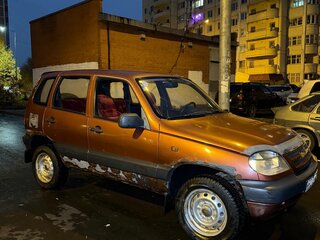 2008 Chevrolet Niva I, коричневый, 190000 рублей, вид 1