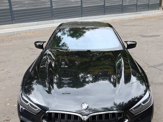 2022 BMW M8 Competition I (F91/F92/F93), чёрный, 15500000 рублей, вид 2