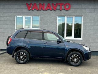 2013 Chery Tiggo (T11) I Рестайлинг (FL), синий, 550000 рублей, вид 4