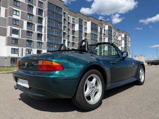 1998 BMW Z3 I, зелёный, 1590000 рублей, вид 3