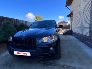 2008 BMW X5 30d II (E70), чёрный, 2100000 рублей, вид 4
