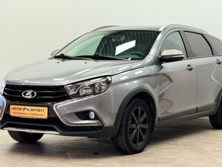 2018 Lada (ВАЗ) Vesta SW I, серый, 1069000 рублей, вид 1