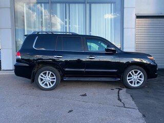 2015 Lexus LX 570 III Рестайлинг, чёрный, 8500000 рублей, вид 3