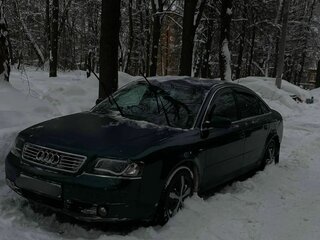 1997 Audi A6 II (C5), зелёный, 425000 рублей, вид 1