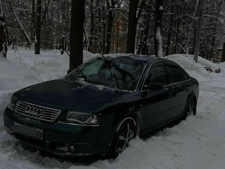 1997 Audi A6 II (C5), зелёный, 405000 рублей, вид 1