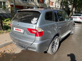 2004 BMW X3 25i I (E83), серый, 750000 рублей, вид 3