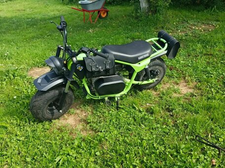 2025 Lucky Duck RB200 MAX, зелёный, 80000 рублей, вид 1