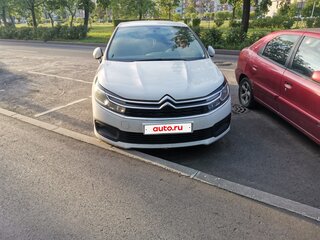 2018 Citroen C4 II Рестайлинг, белый, 1140000 рублей, вид 2