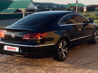 2012 Volkswagen Passat CC I Рестайлинг, чёрный, 1410000 рублей, вид 5
