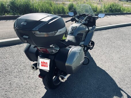 2014 Yamaha FJR1300, серебристый, 1100000 рублей, вид 5