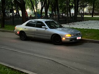 1994 Mazda 626 IV (GE), серебристый, 219000 рублей, вид 1