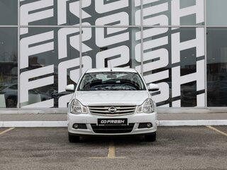 2017 Nissan Almera III (G15), белый, 899000 рублей, вид 3