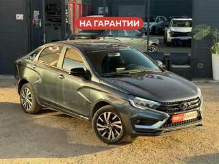2026 Lada (ВАЗ) Vesta I Рестайлинг (NG), серый, 1890000 рублей, вид 1