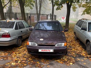 2011 Lada (ВАЗ) 2115, пурпурный, 130000 рублей, вид 3