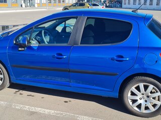 2007 Peugeot 207 I, синий, 340000 рублей, вид 2