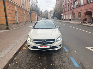 2014 Mercedes-Benz CLA 200 I (C117, X117), белый, 1500000 рублей, вид 1