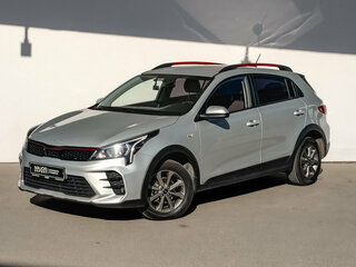 2021 Kia Rio X IV Рестайлинг, серебристый, 1795000 рублей, вид 1