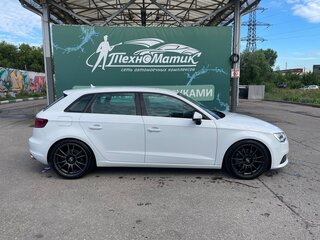2014 Audi A3 III (8V), белый, 1790000 рублей, вид 2