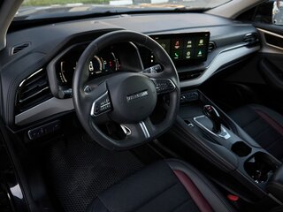 2022 Haval F7 I Рестайлинг, чёрный, 2229000 рублей, вид 5