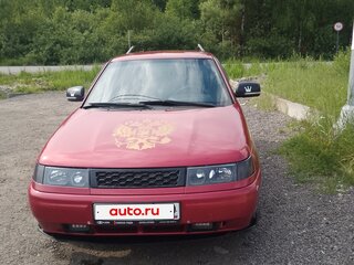 2004 Lada (ВАЗ) 2111, красный, 249999 рублей, вид 1