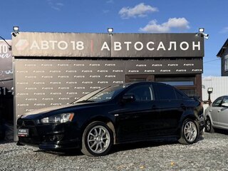 2008 Mitsubishi Lancer X, чёрный, 629000 рублей, вид 1