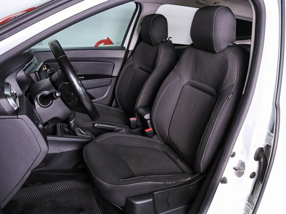 2021 Renault Duster II, белый, 1340000 рублей - вид 7