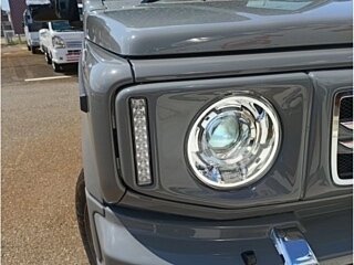 2023 Suzuki Jimny Kei car IV, серебристый, 1320000 рублей, вид 2