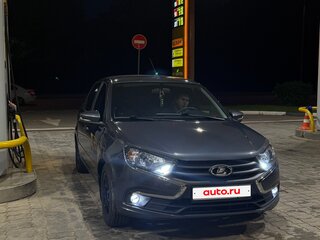 2024 Lada (ВАЗ) Granta I Рестайлинг, серый, 800000 рублей, вид 3