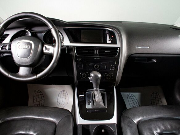 2011 Audi A5 I (8T), чёрный, 839000 рублей - вид 11