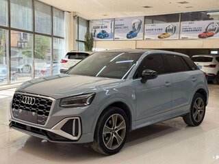 2023 Audi Q2 L 35 TFSI I Рестайлинг, серый, 1700000 рублей, вид 3