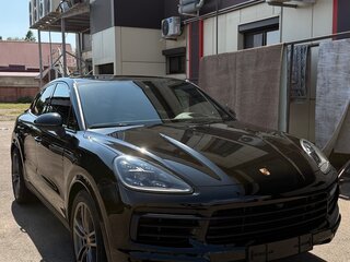 2020 Porsche Cayenne Coupé III, чёрный, 9500000 рублей, вид 4