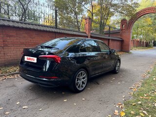 2021 Skoda Rapid II, чёрный, 1600000 рублей, вид 4
