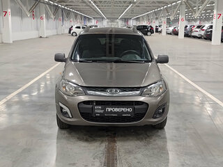 2015 Lada (ВАЗ) Kalina II, коричневый, 339000 рублей, вид 2
