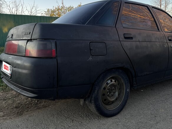 2005 Lada (ВАЗ) 2110, чёрный, 60000 рублей - вид 5