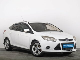 2011 Ford Focus III, белый, 799000 рублей, вид 1