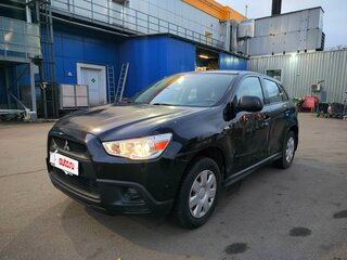 2010 Mitsubishi ASX I, чёрный, 800000 рублей, вид 3