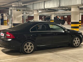 2008 Volvo S80 II, чёрный, 644000 рублей, вид 3