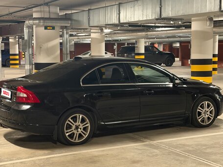 2008 Volvo S80 II, чёрный, 760000 рублей, вид 3
