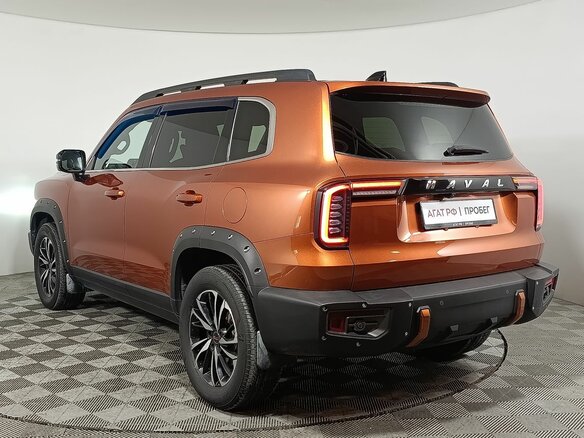 2022 Haval Dargo I, оранжевый, 2140000 рублей - вид 4
