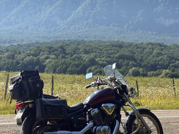1995 Honda Steed 400, чёрный, 270000 рублей - вид 10