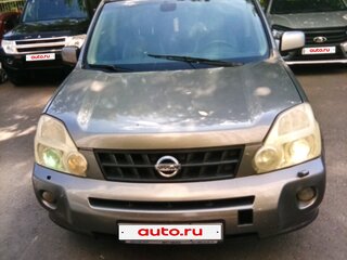 2007 Nissan X-Trail II, серый, 665000 рублей, вид 5
