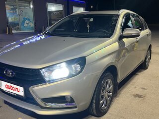 2018 Lada (ВАЗ) Vesta SW I, бежевый, 860000 рублей, вид 1