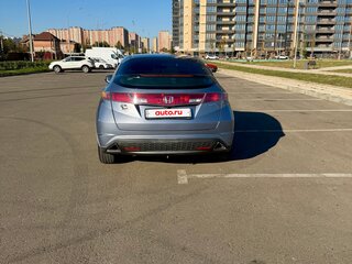 2008 Honda Civic AMT VIII Рестайлинг, серый, 780000 рублей, вид 4